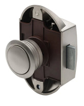VETUS Synthetic lock with chromium plated push-button LOCKDRC